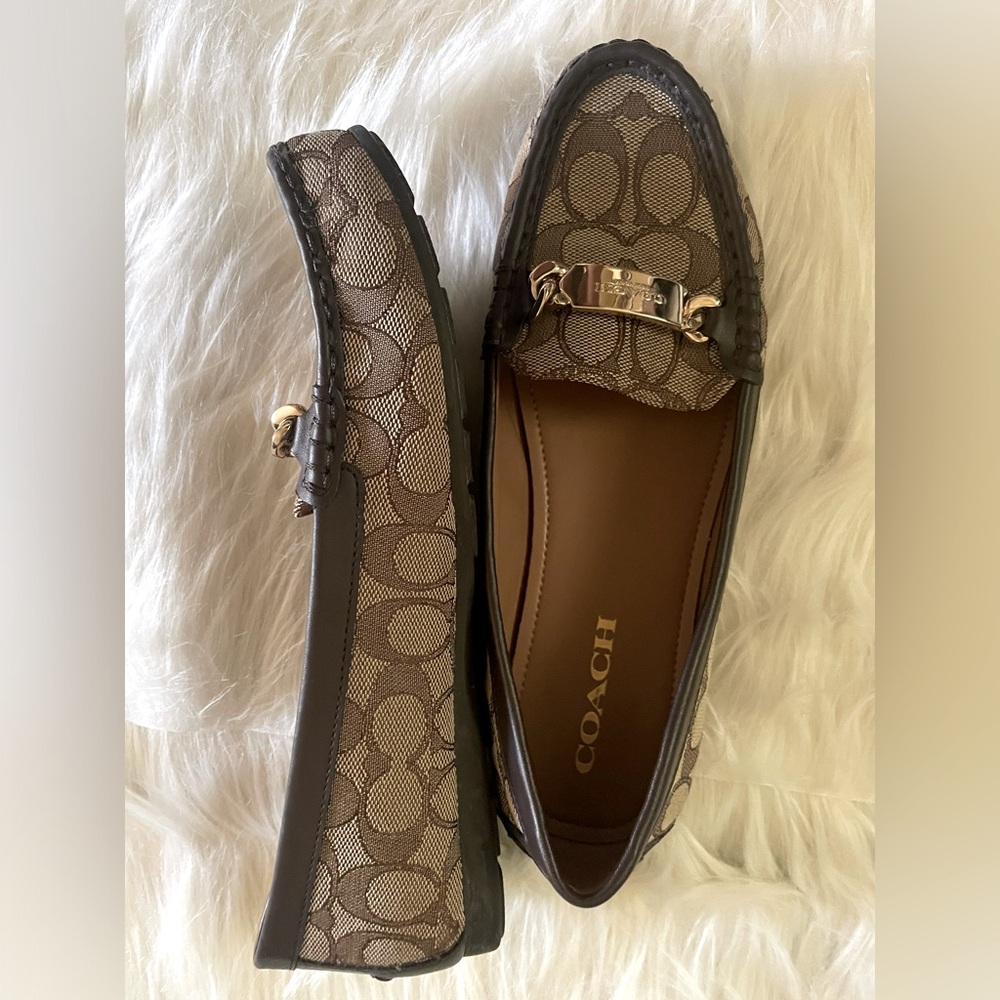 Coach Women's Brown Loafers